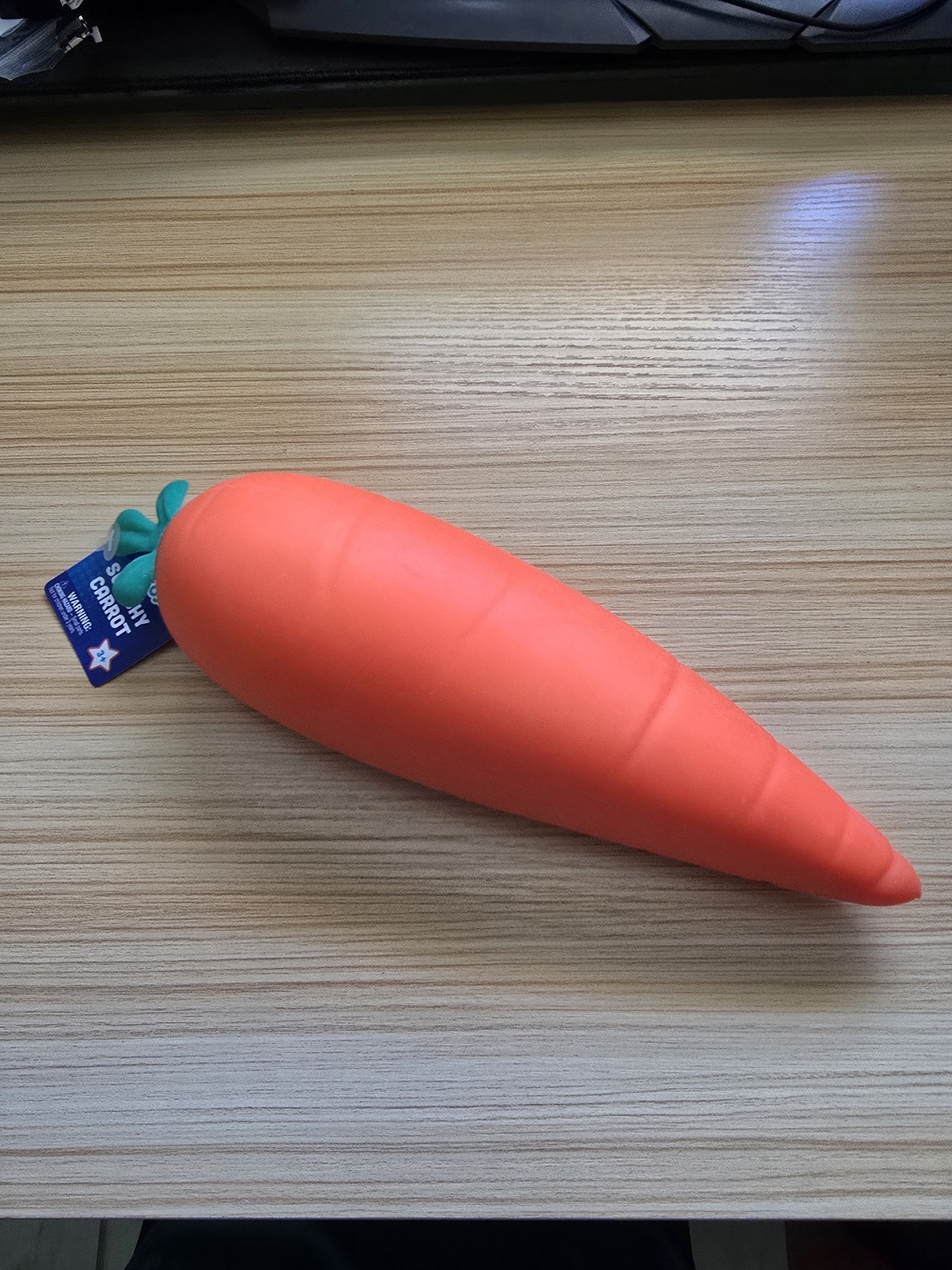 Squishy Carrot Toy - Kids Toys